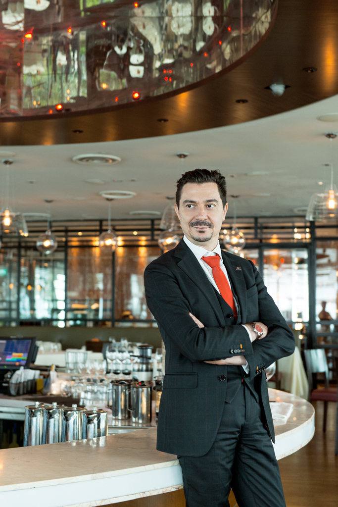 Paolo Colzani, Zafferano Italian Restaurant & Lounge 
